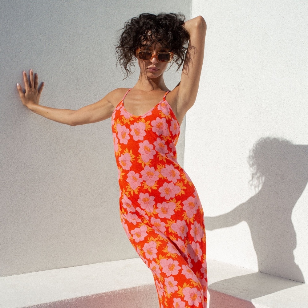 NEW Margaux Rolla's Datura Slip Dress